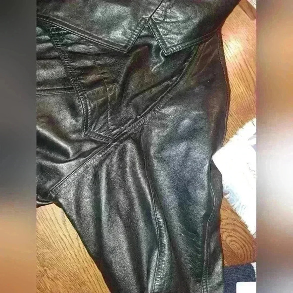 Venezia Leather Jacket size 14/16 - Picture 3 of 11